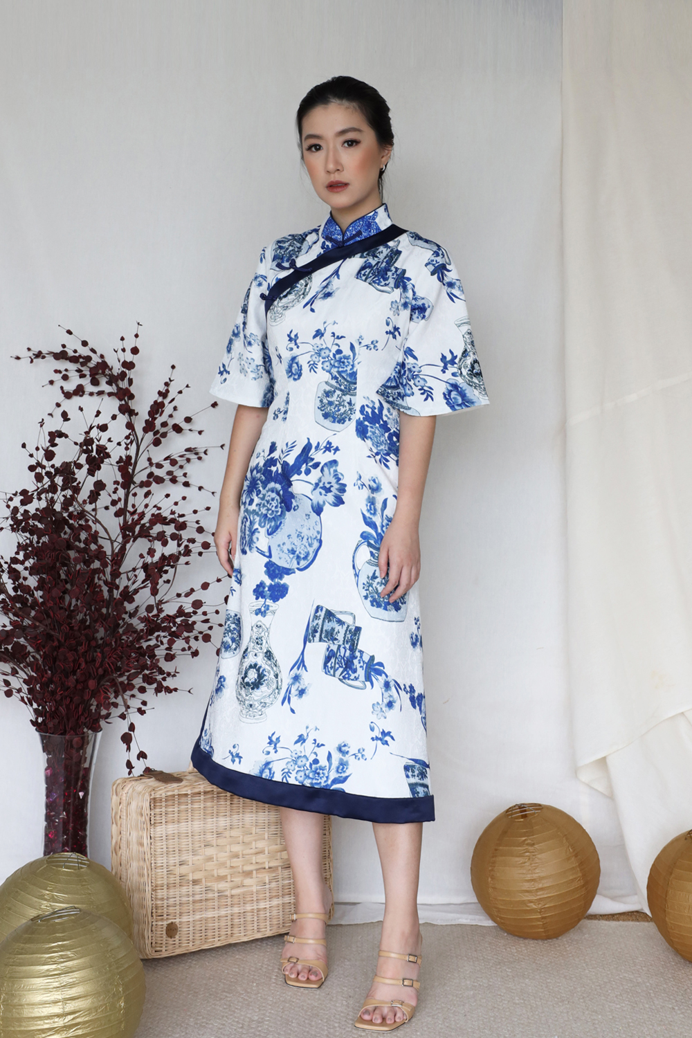 GRETEL CHEONGSAM DRESS