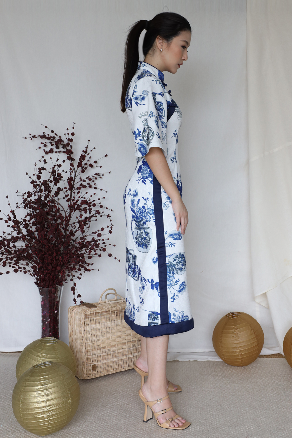 GRETEL CHEONGSAM DRESS