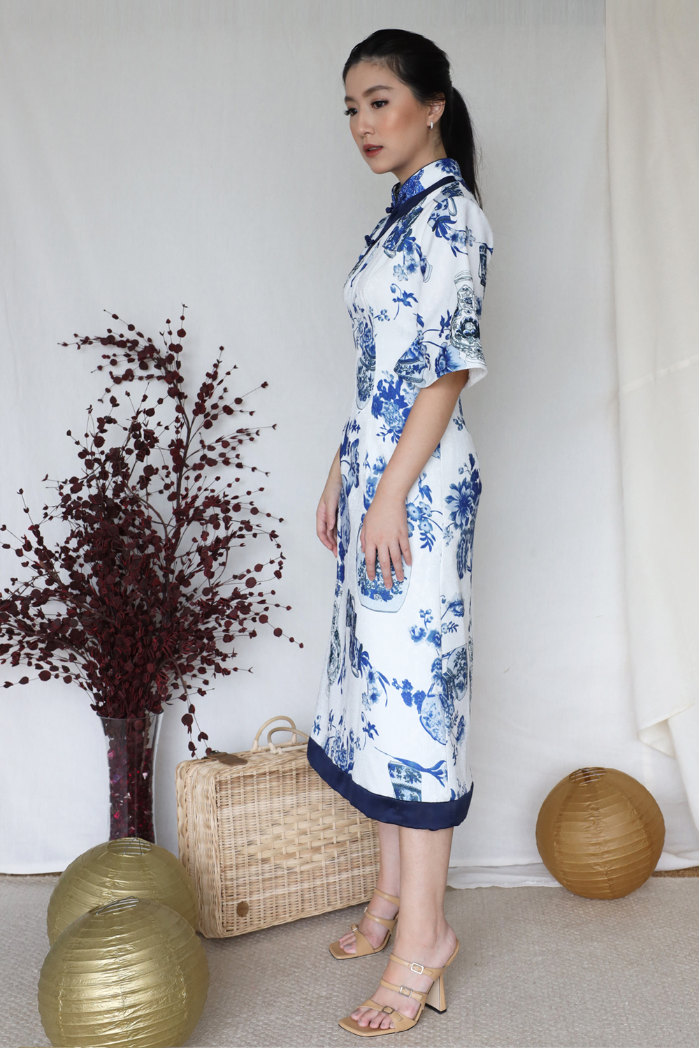 GRETEL CHEONGSAM DRESS