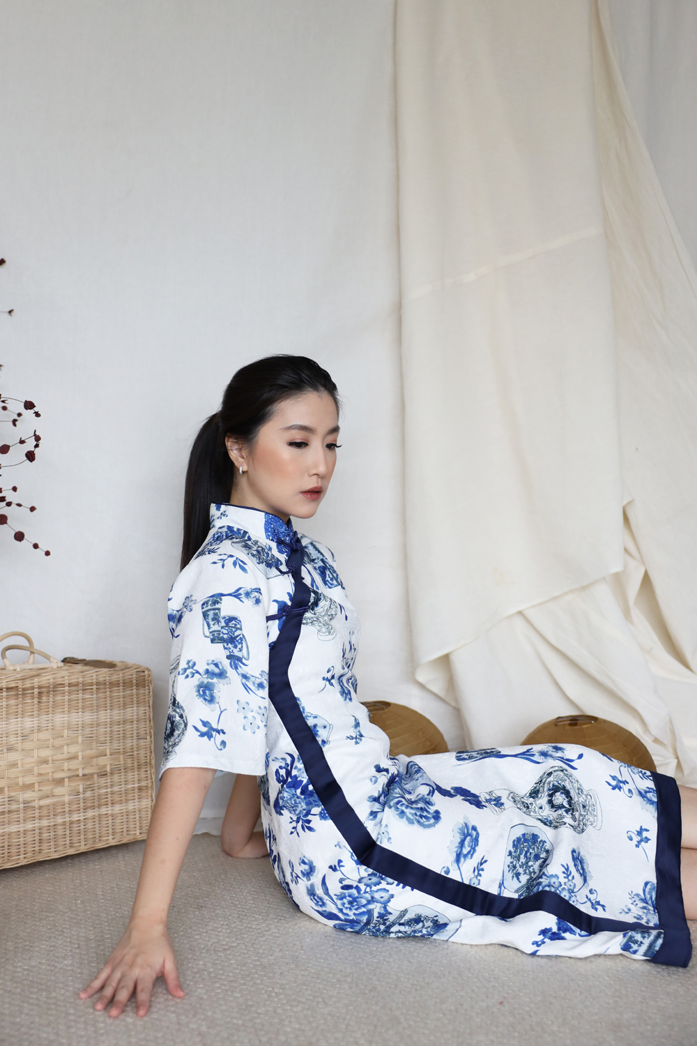 GRETEL CHEONGSAM DRESS
