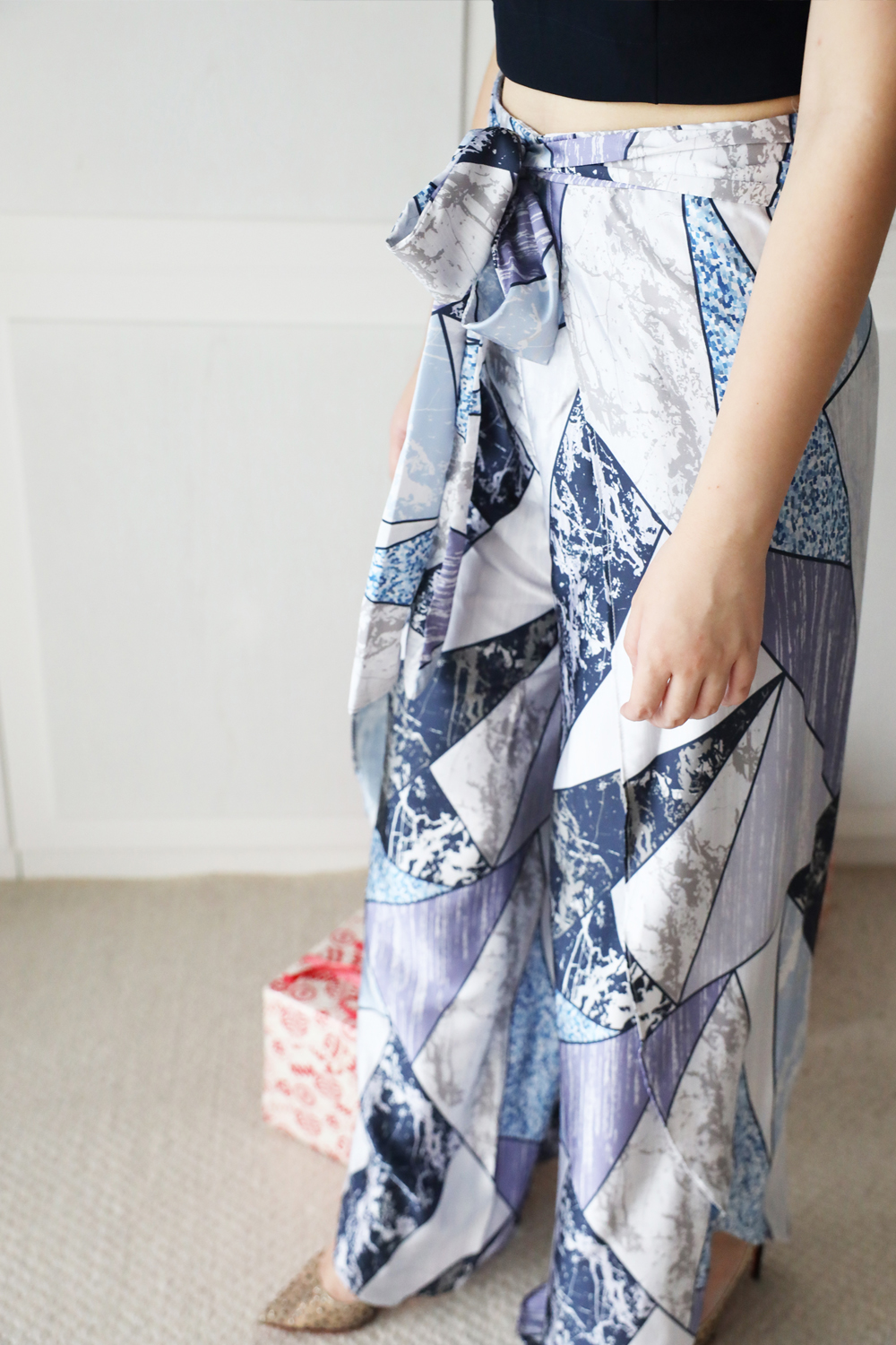 AMARYS SILK PANTS