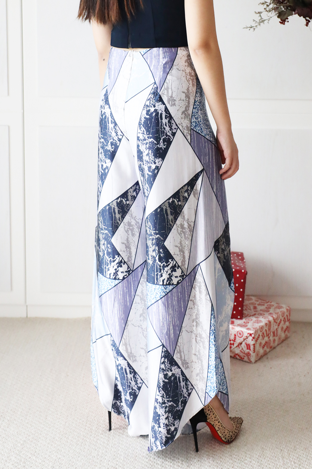 AMARYS SILK PANTS