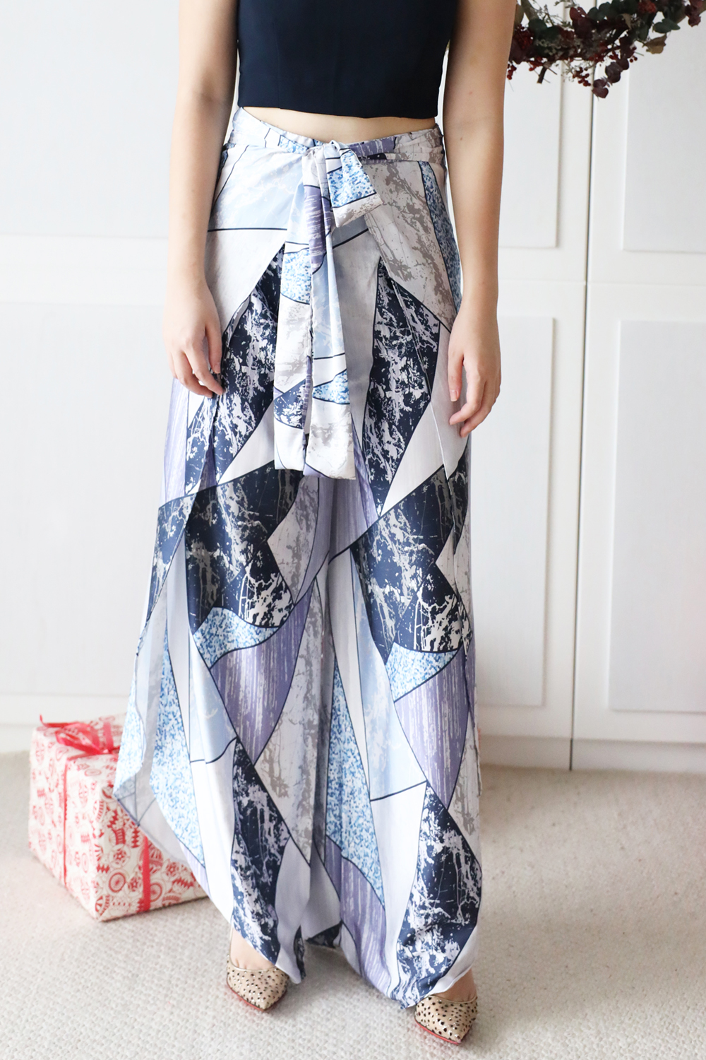 AMARYS SILK PANTS
