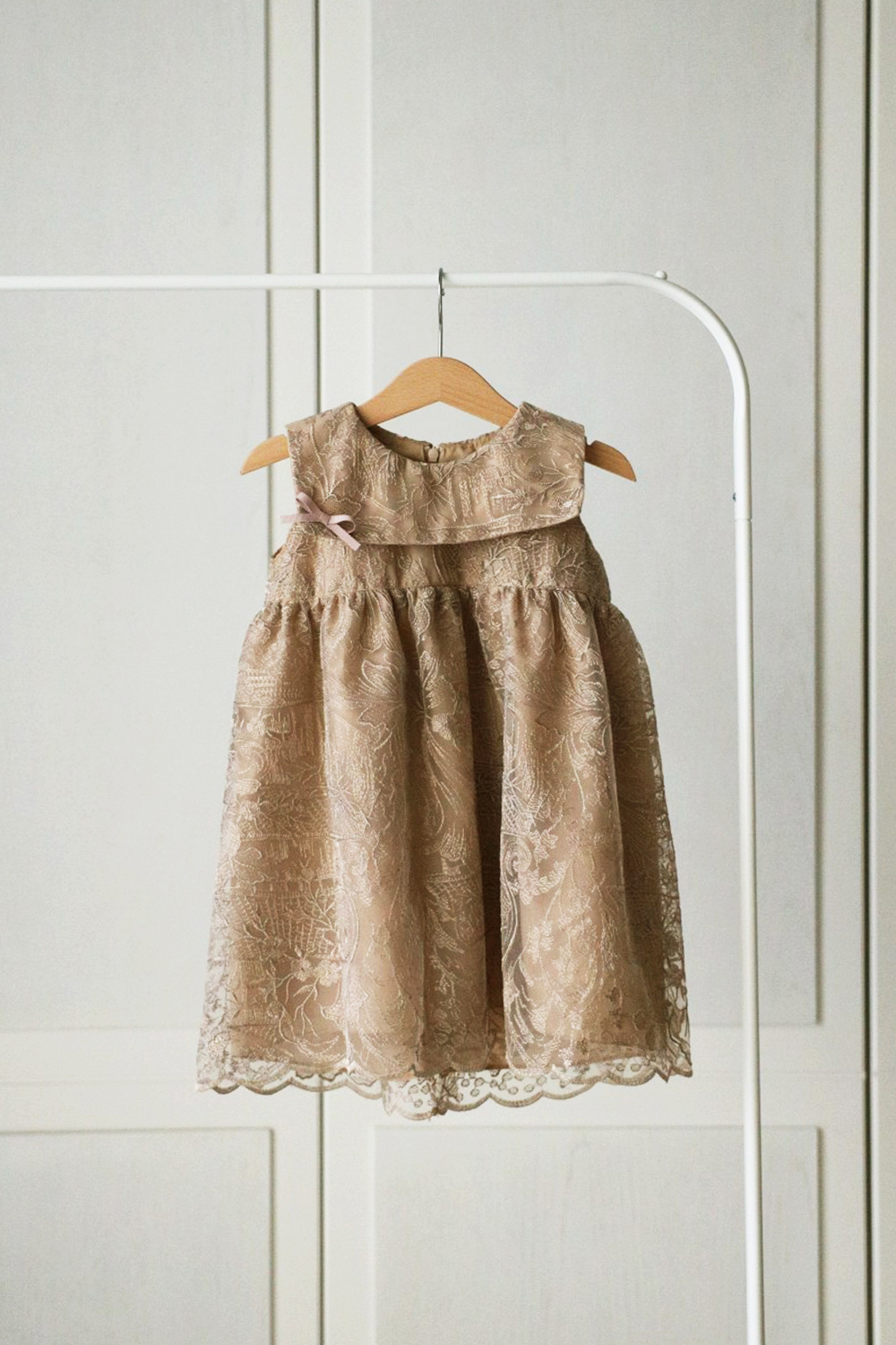 APRICOT DRESS