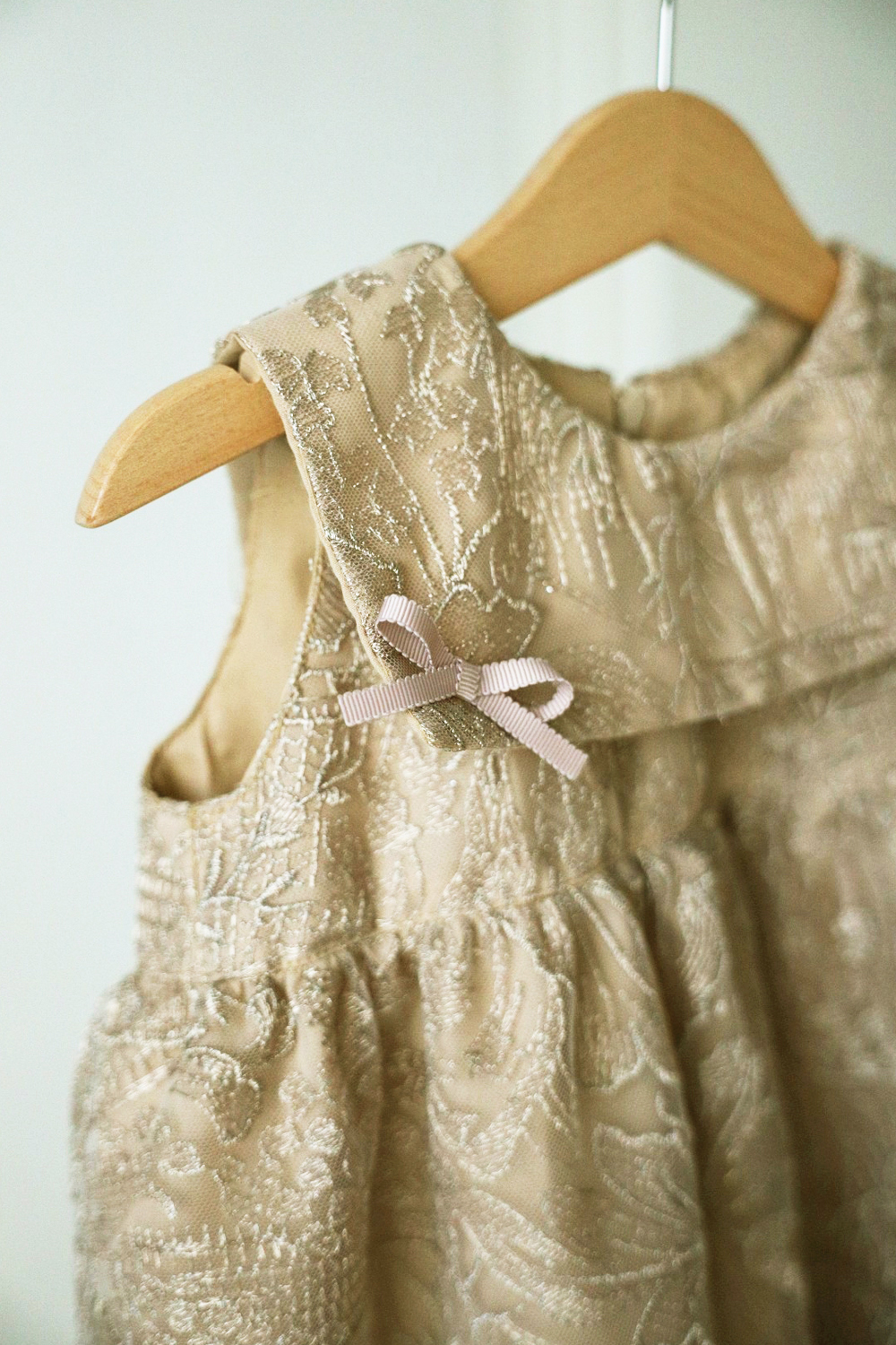 APRICOT DRESS