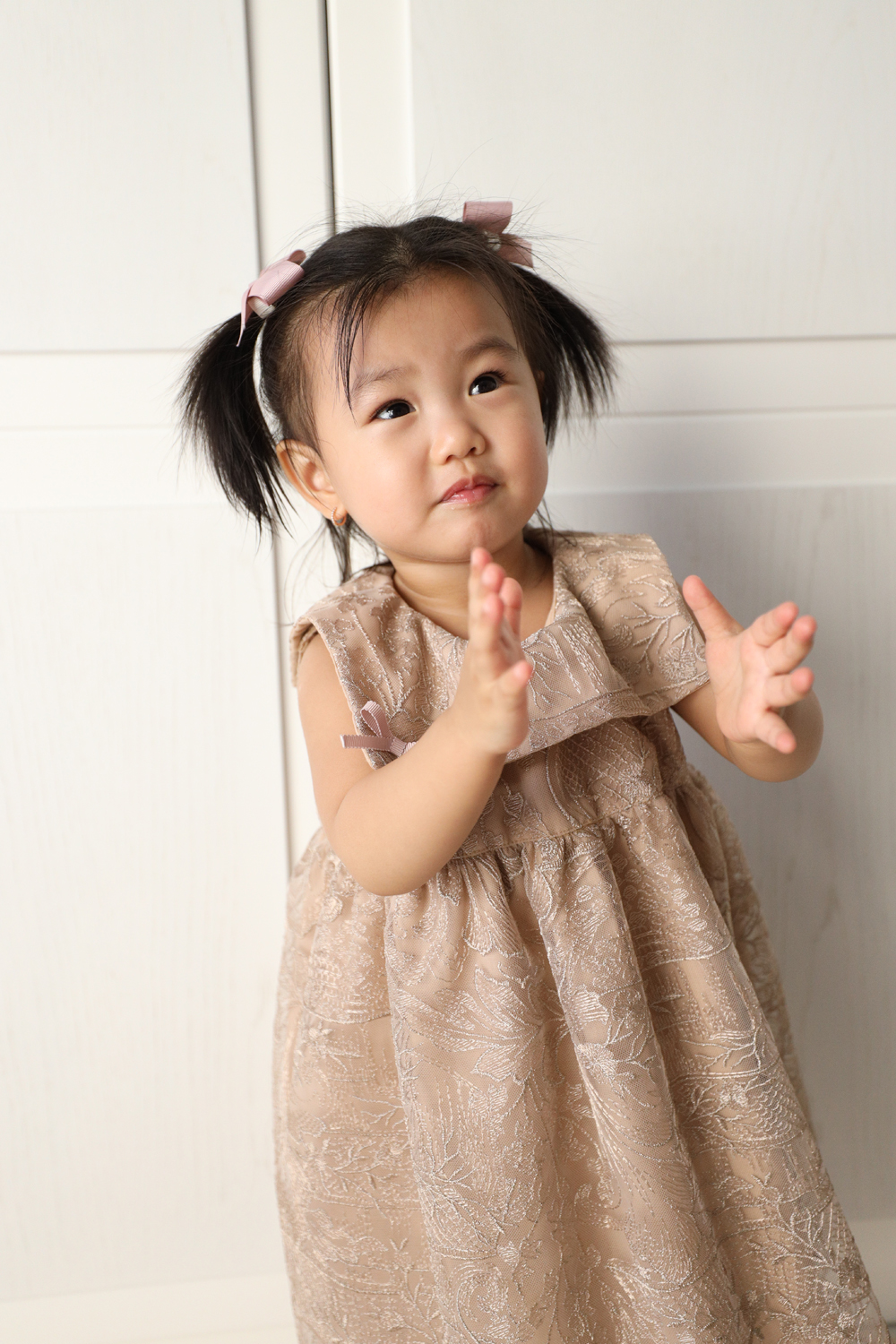 APRICOT DRESS
