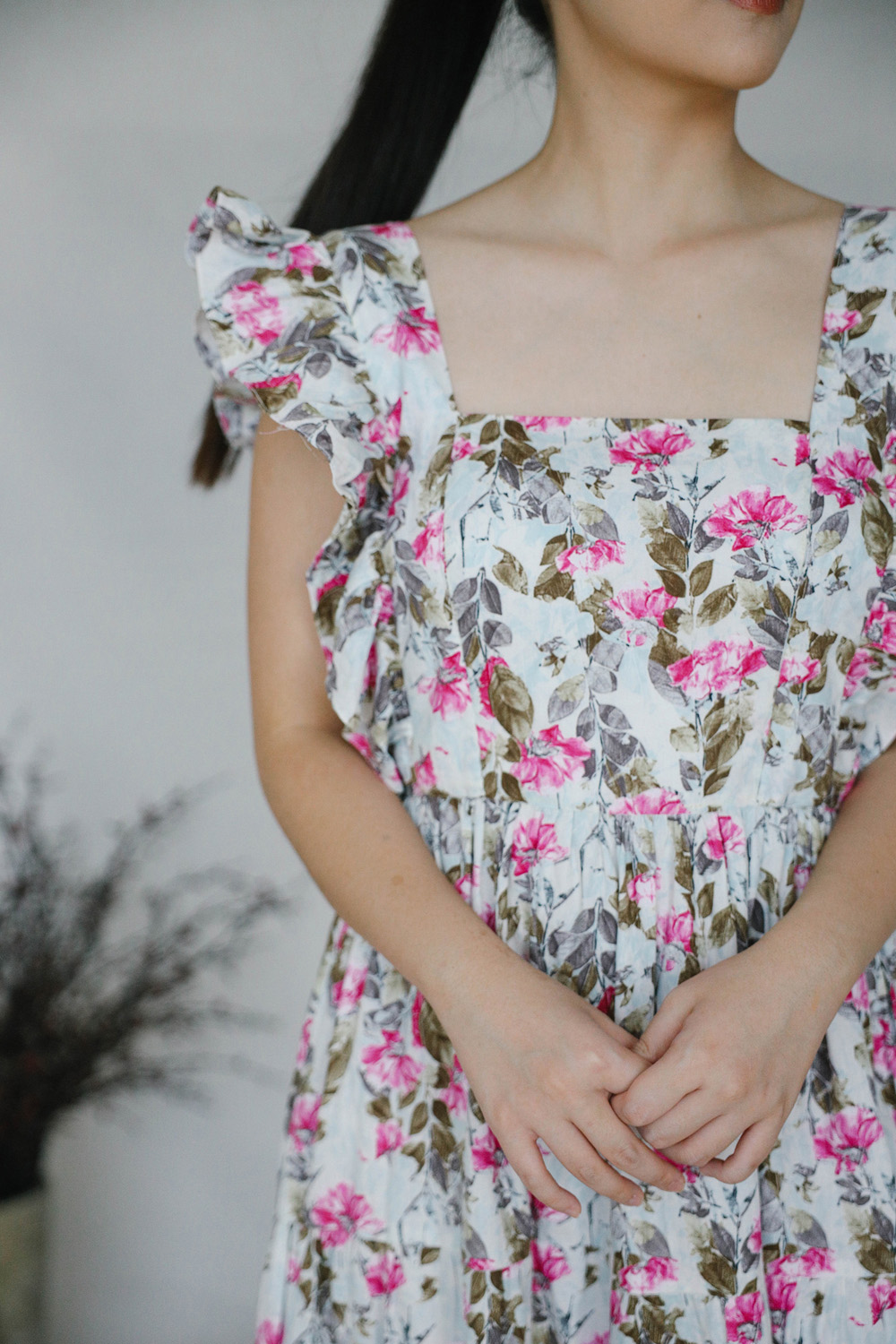 AUSTIN FLORAL DRESS