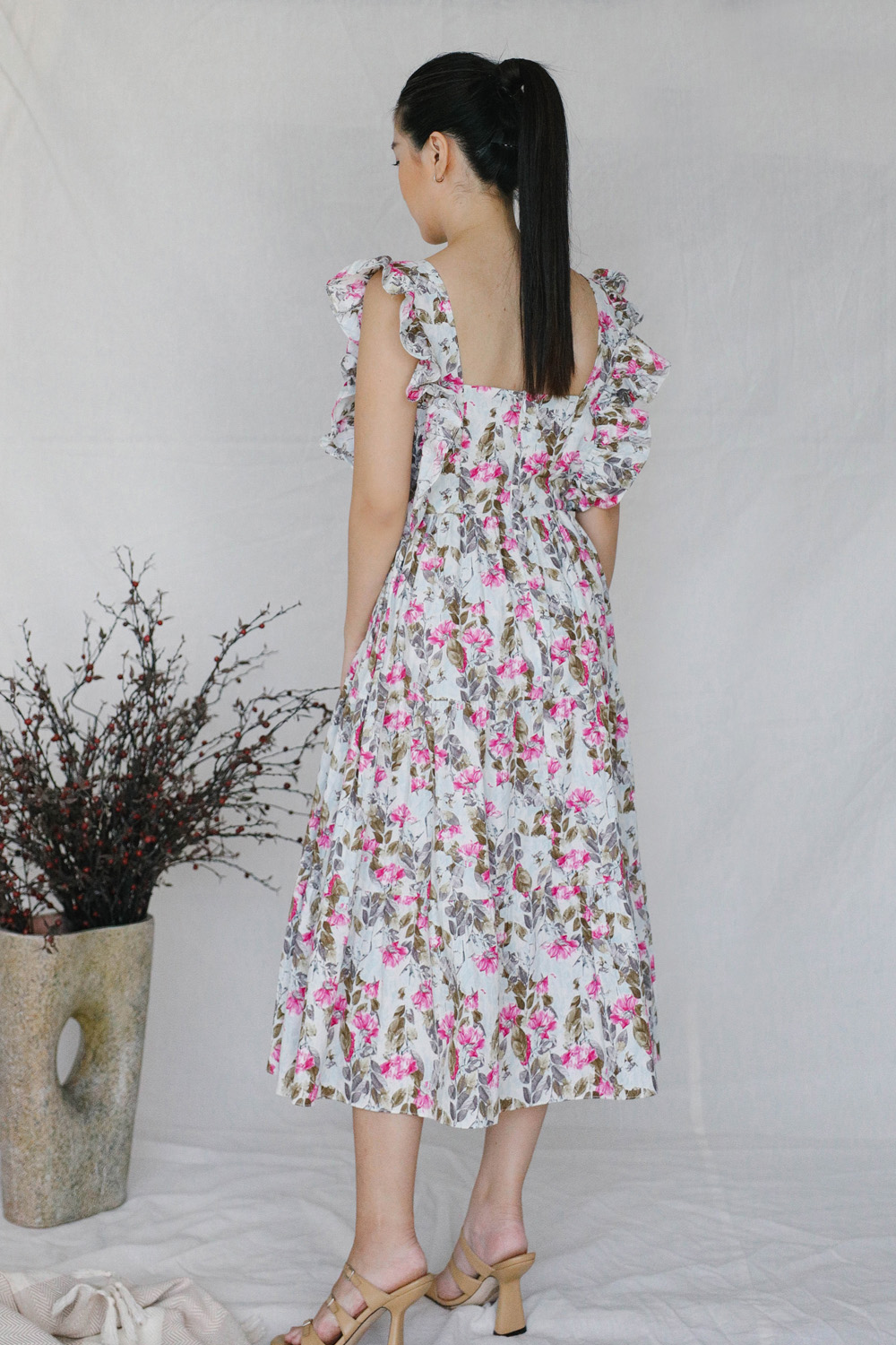 AUSTIN FLORAL DRESS