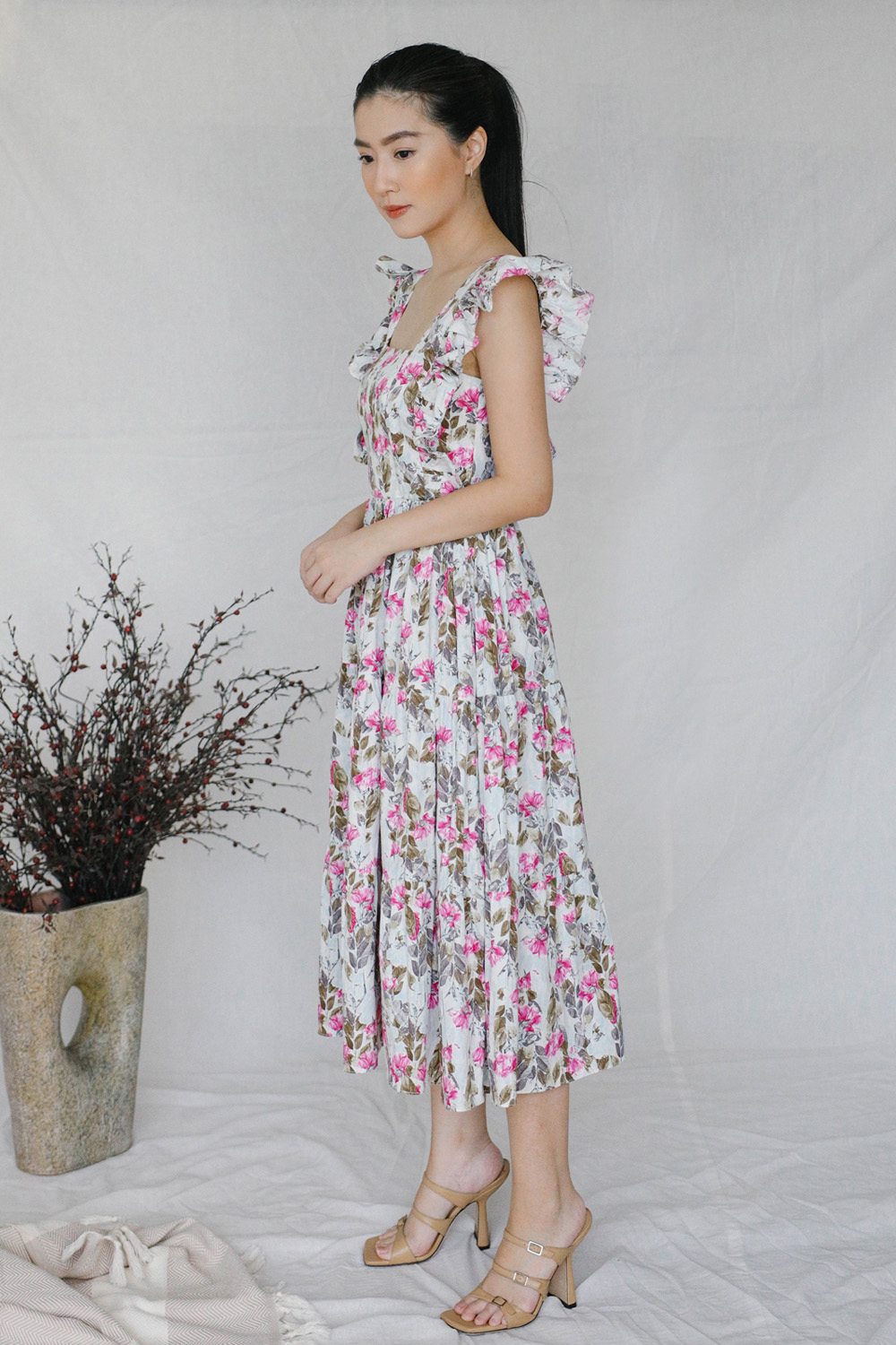 AUSTIN FLORAL DRESS