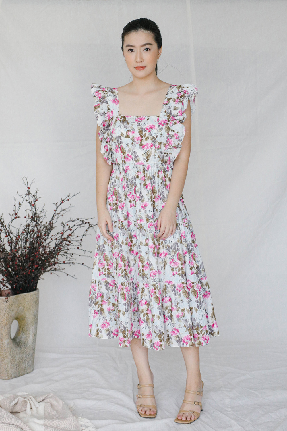 AUSTIN FLORAL DRESS