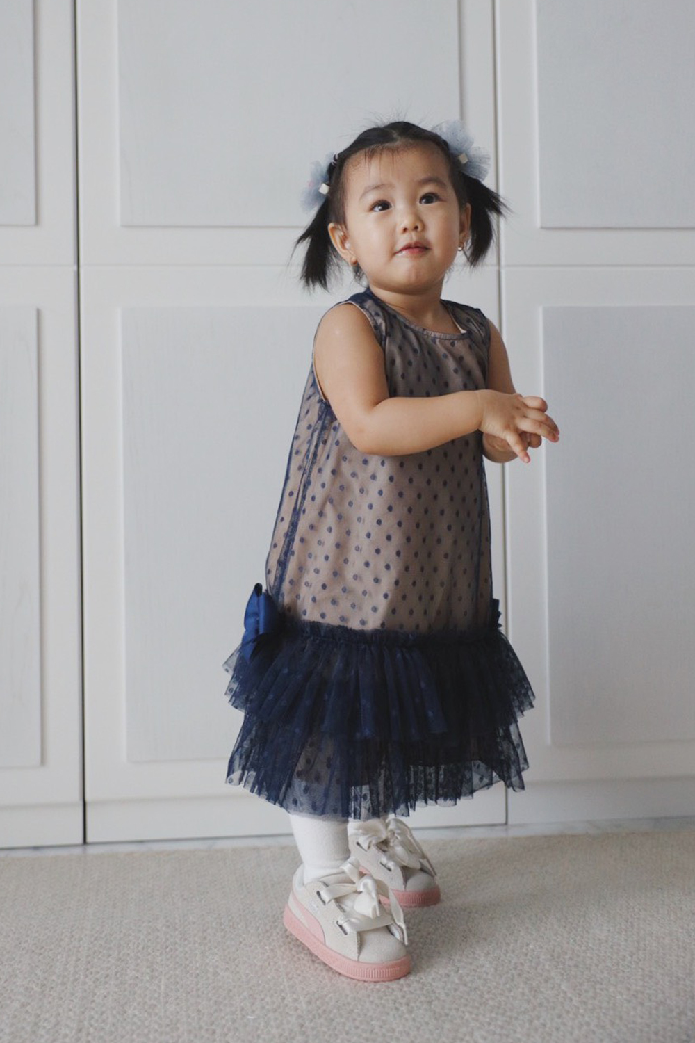 BLACK CURRANTS DRESS