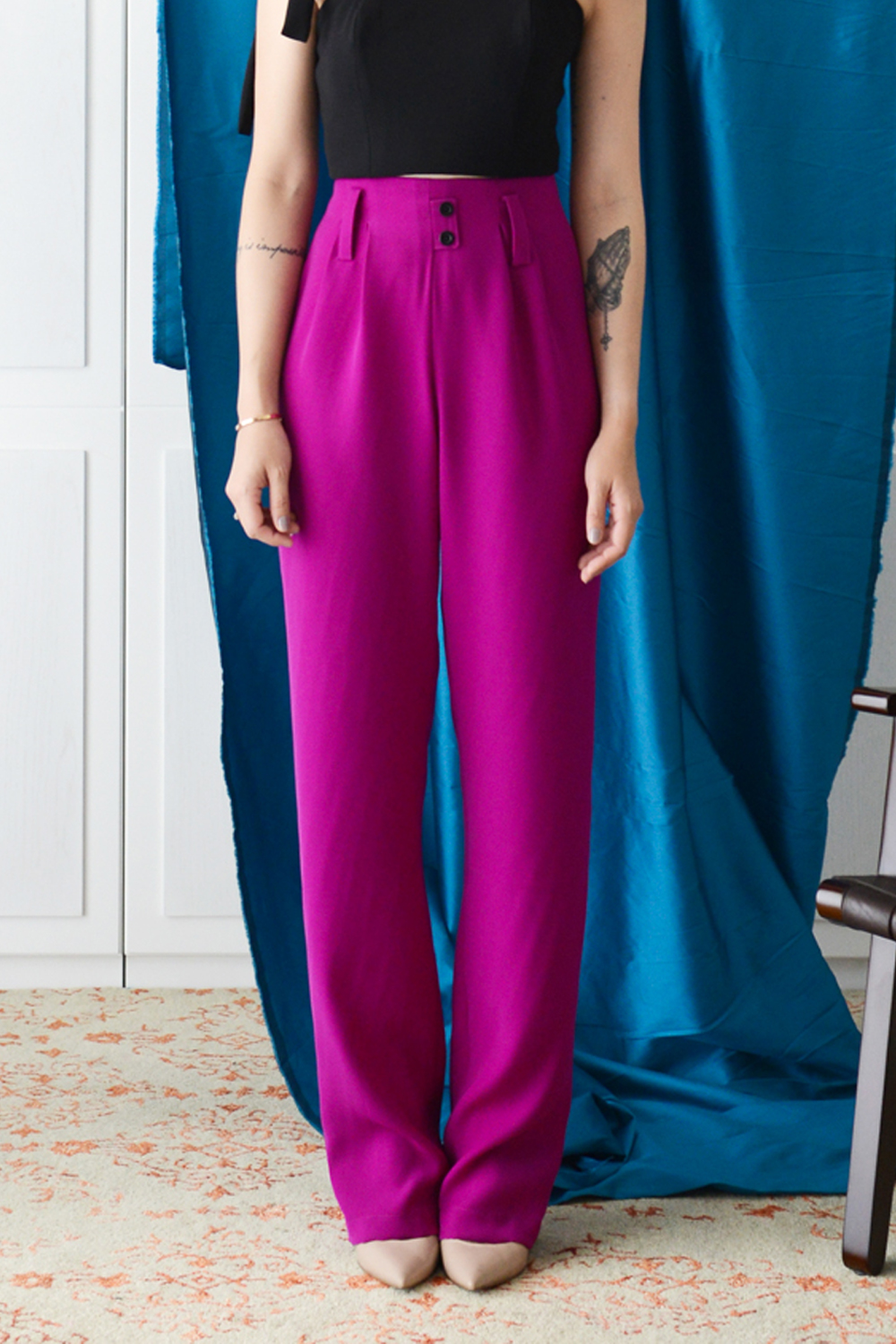 BURNOUT PANTS