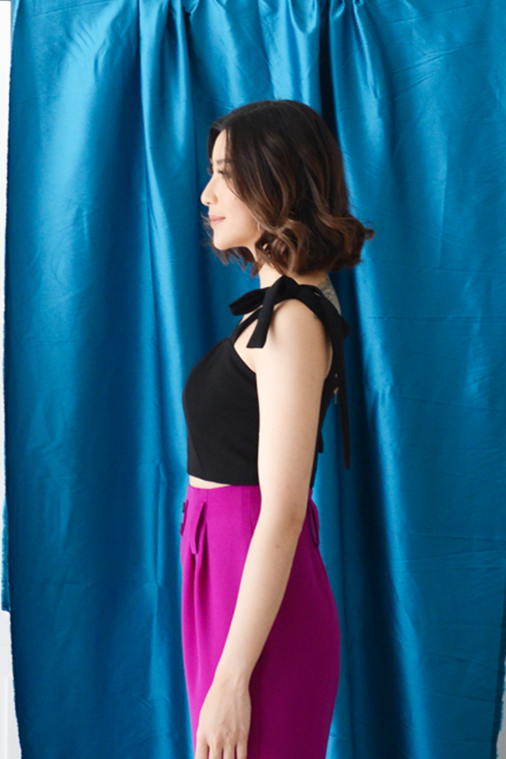 BUZZ CROP TOP