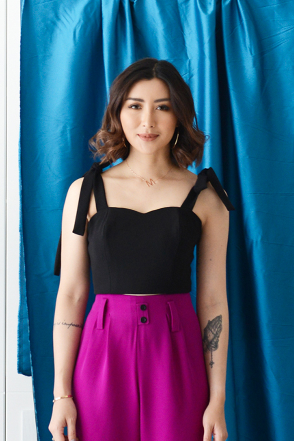 BUZZ CROP TOP
