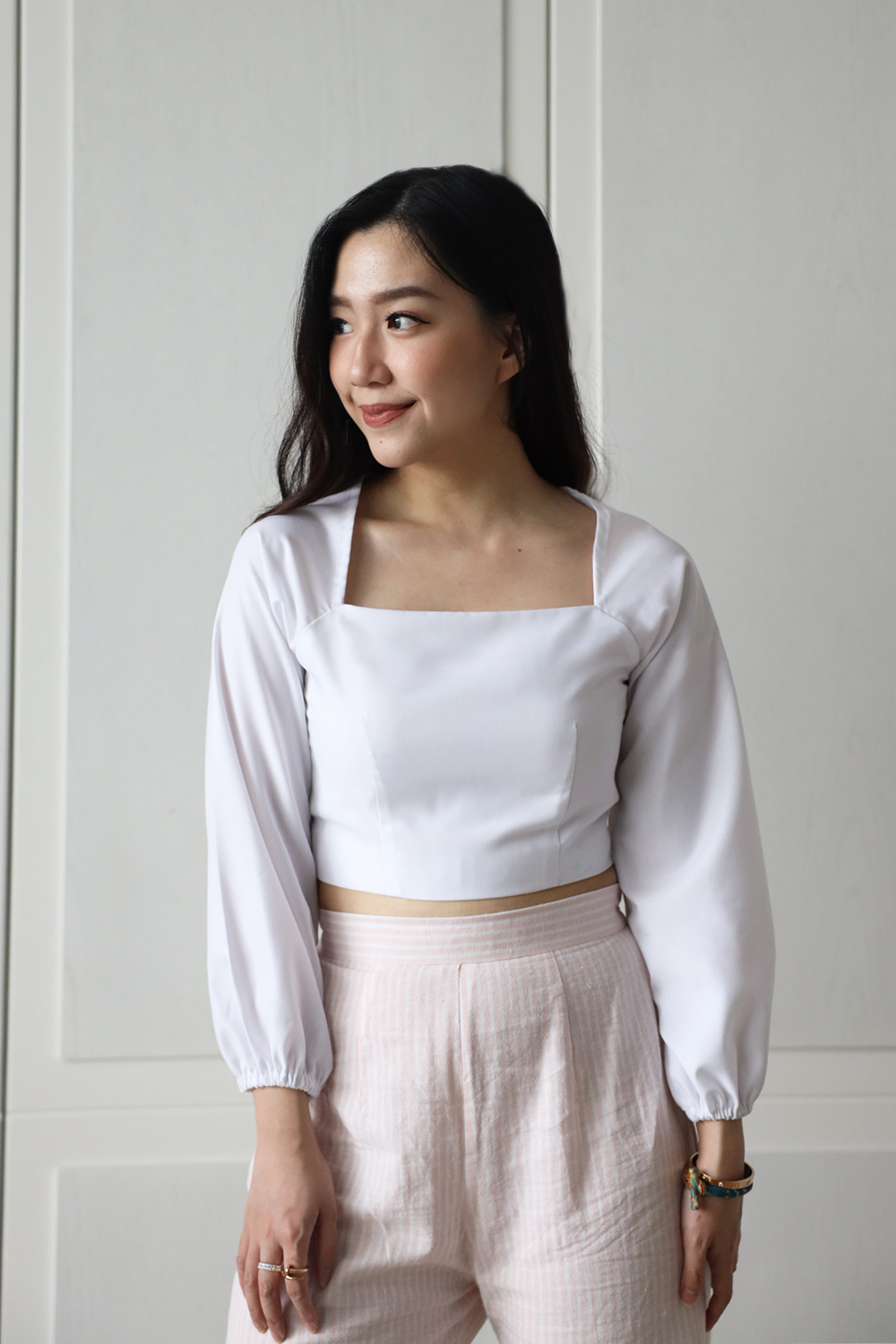 CLARETA CROP TOP