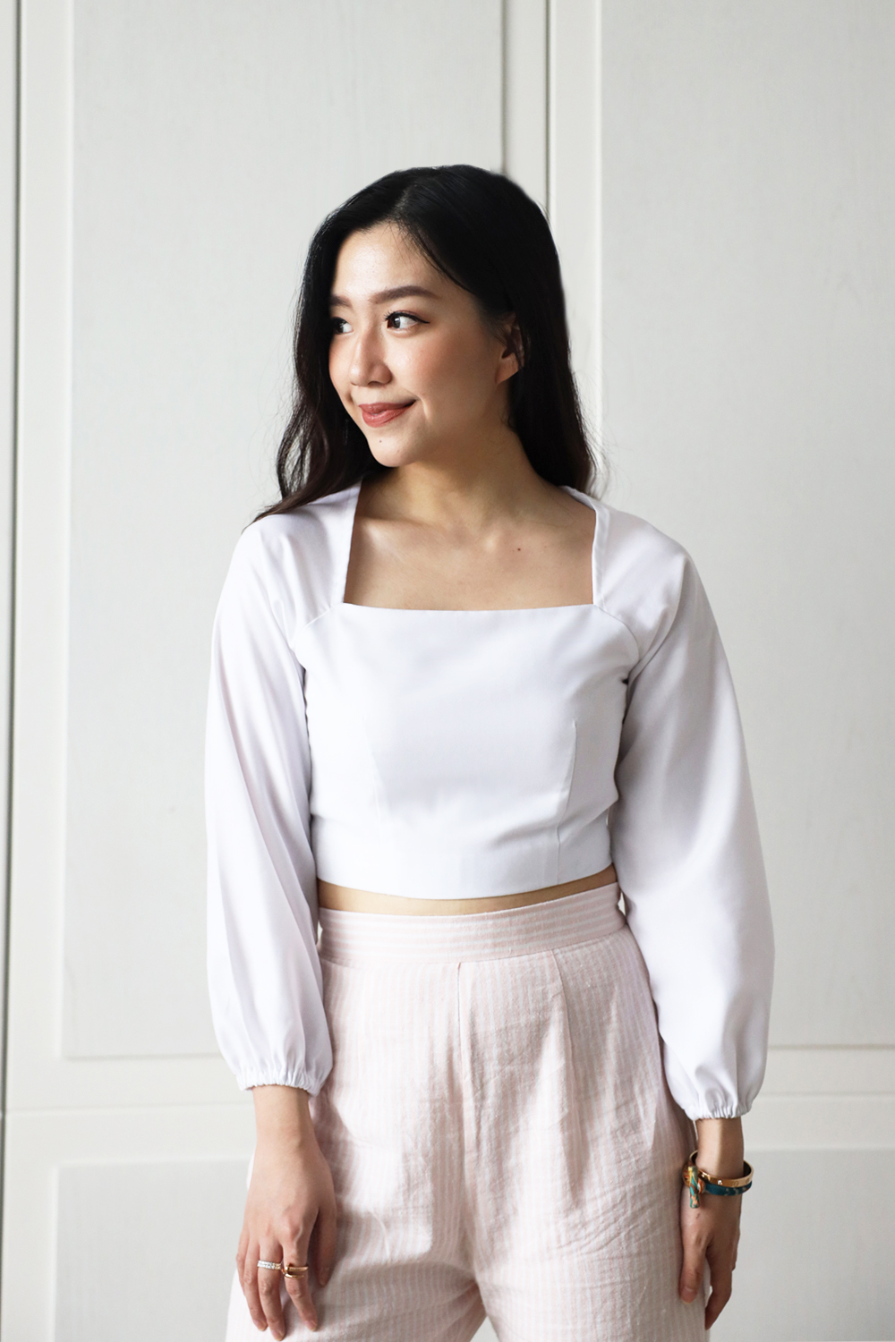 CLARETA CROP TOP