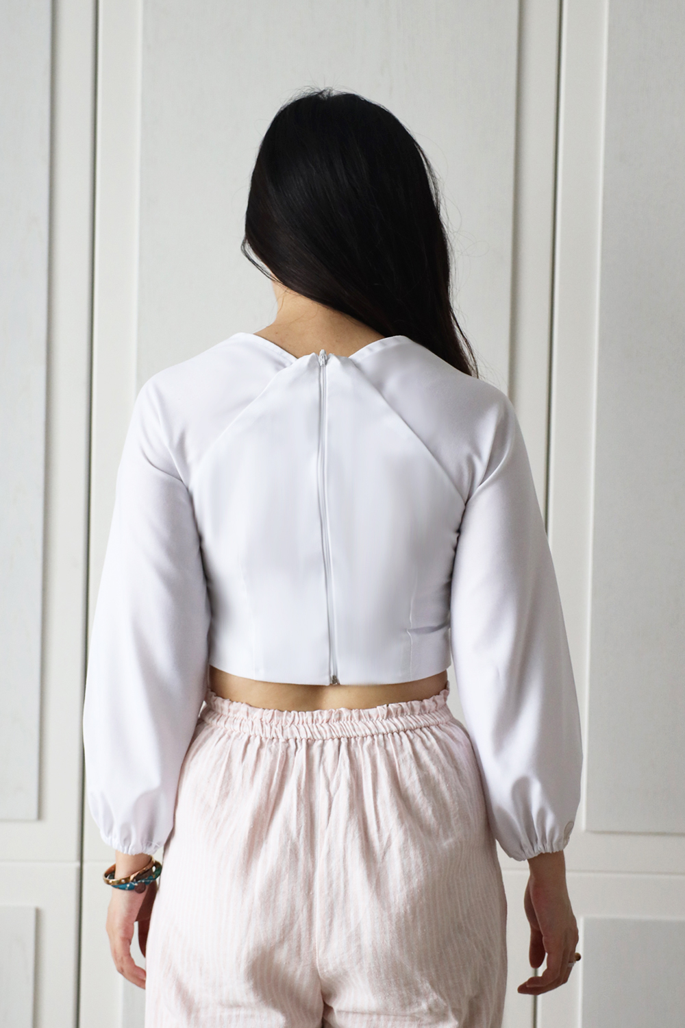 CLARETA CROP TOP
