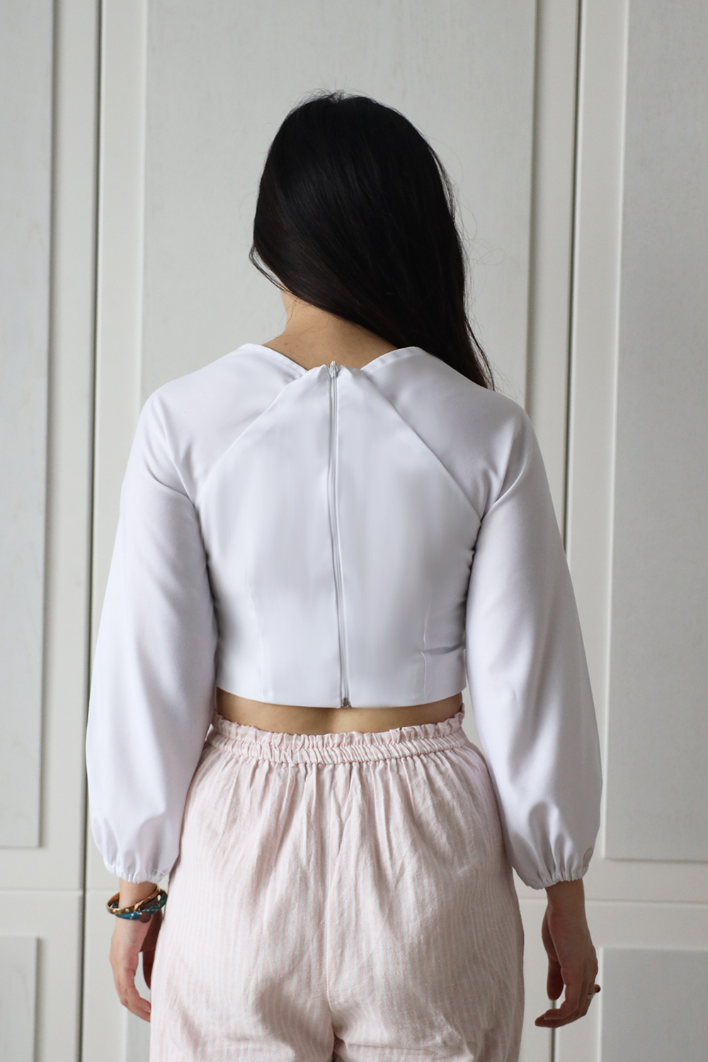 CLARETA CROP TOP