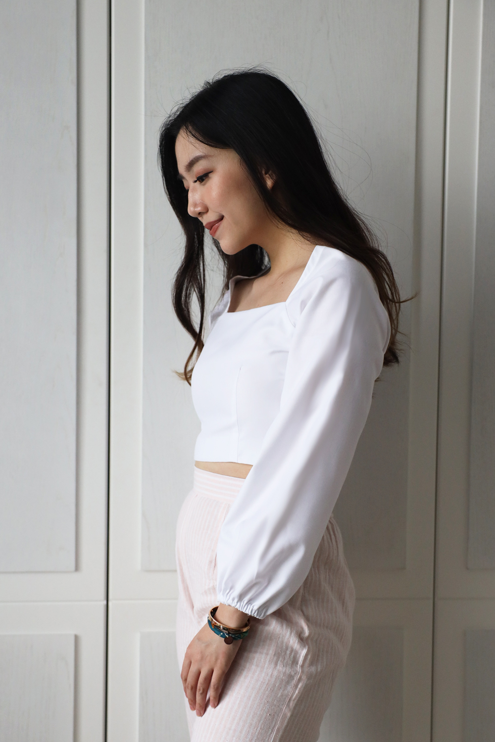 CLARETA CROP TOP