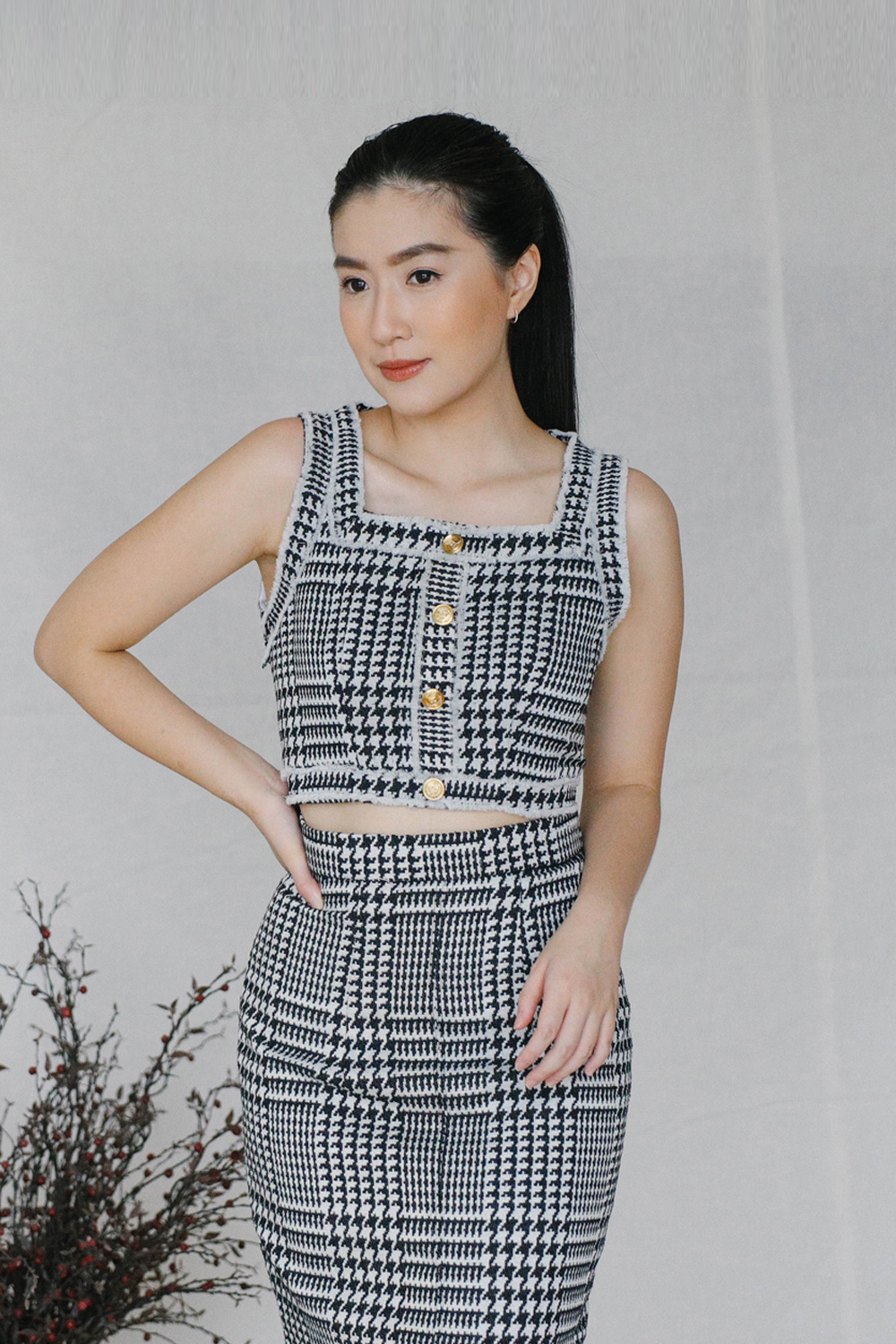 CLARIN CROP TOP