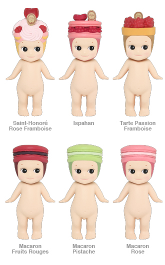 Sonny Angel x Ladurée