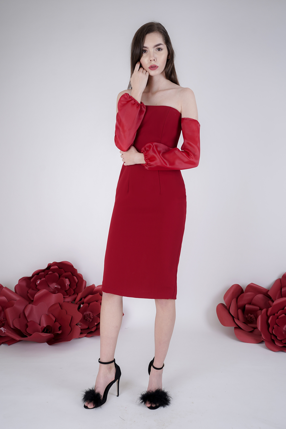 FREESIA DRESS