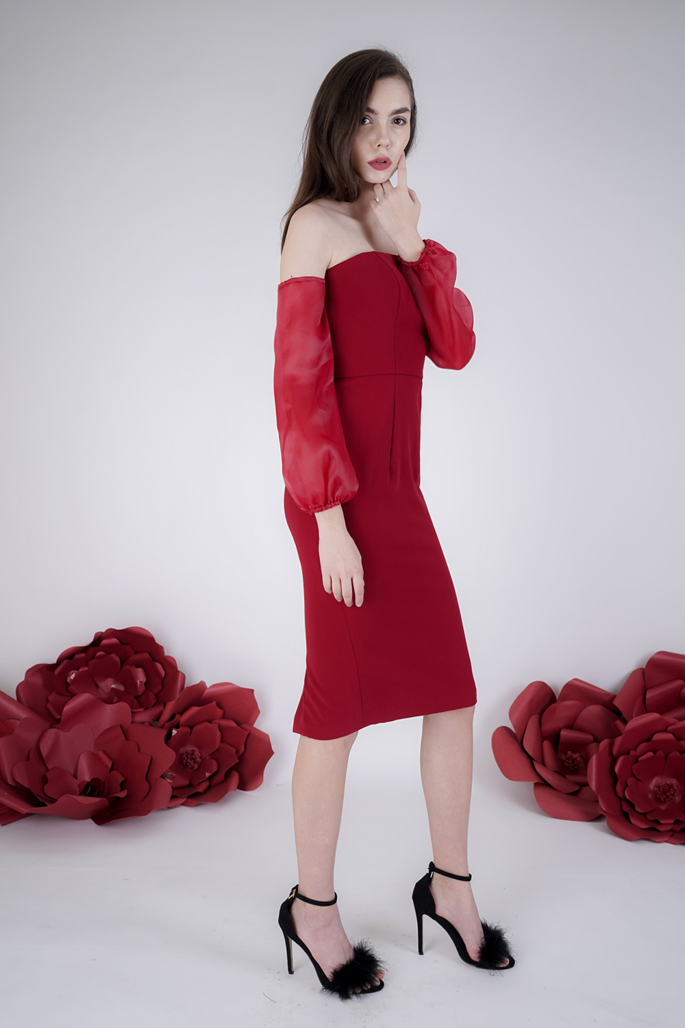 FREESIA DRESS