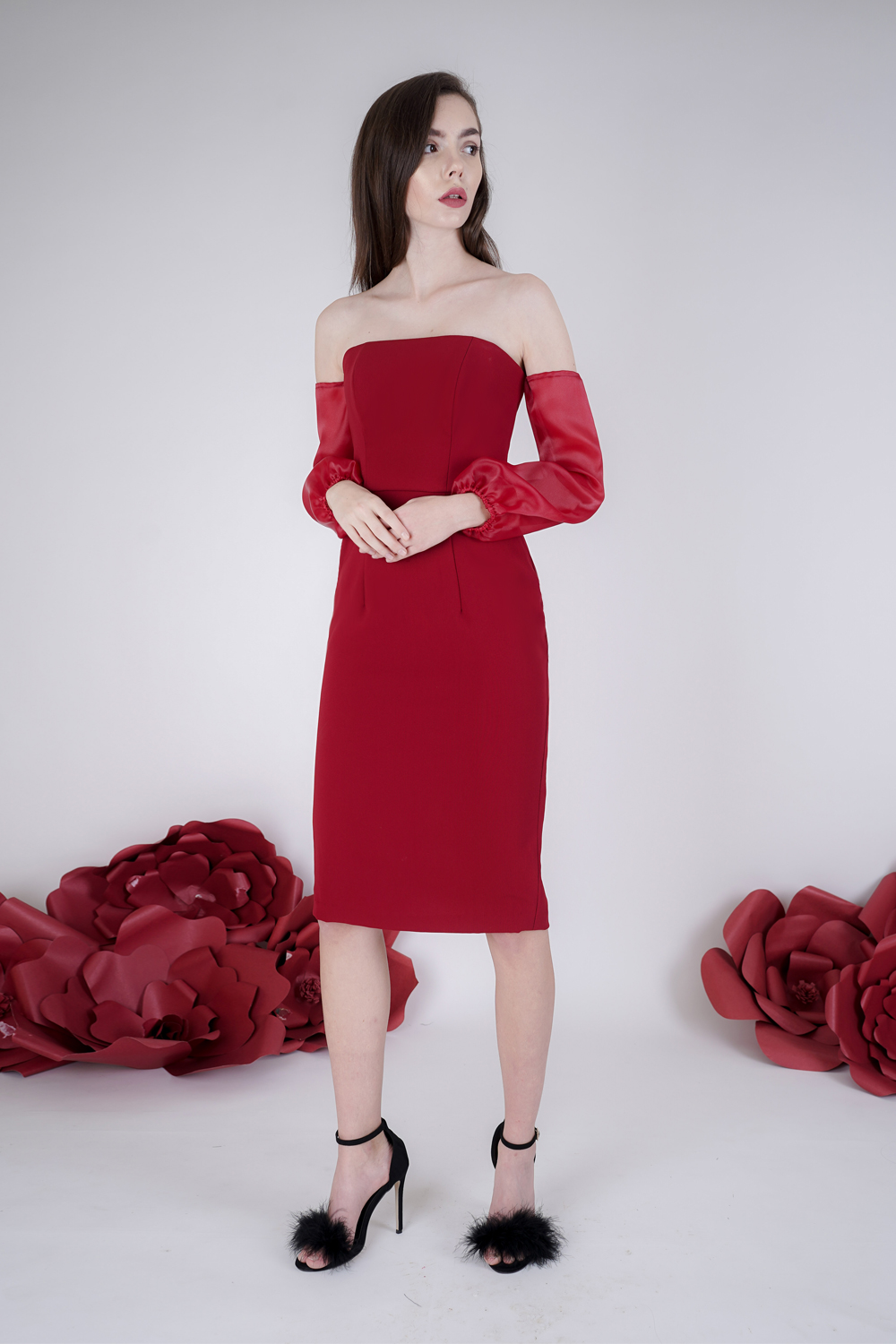 FREESIA DRESS