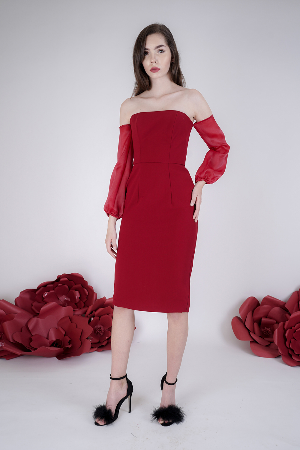 FREESIA DRESS