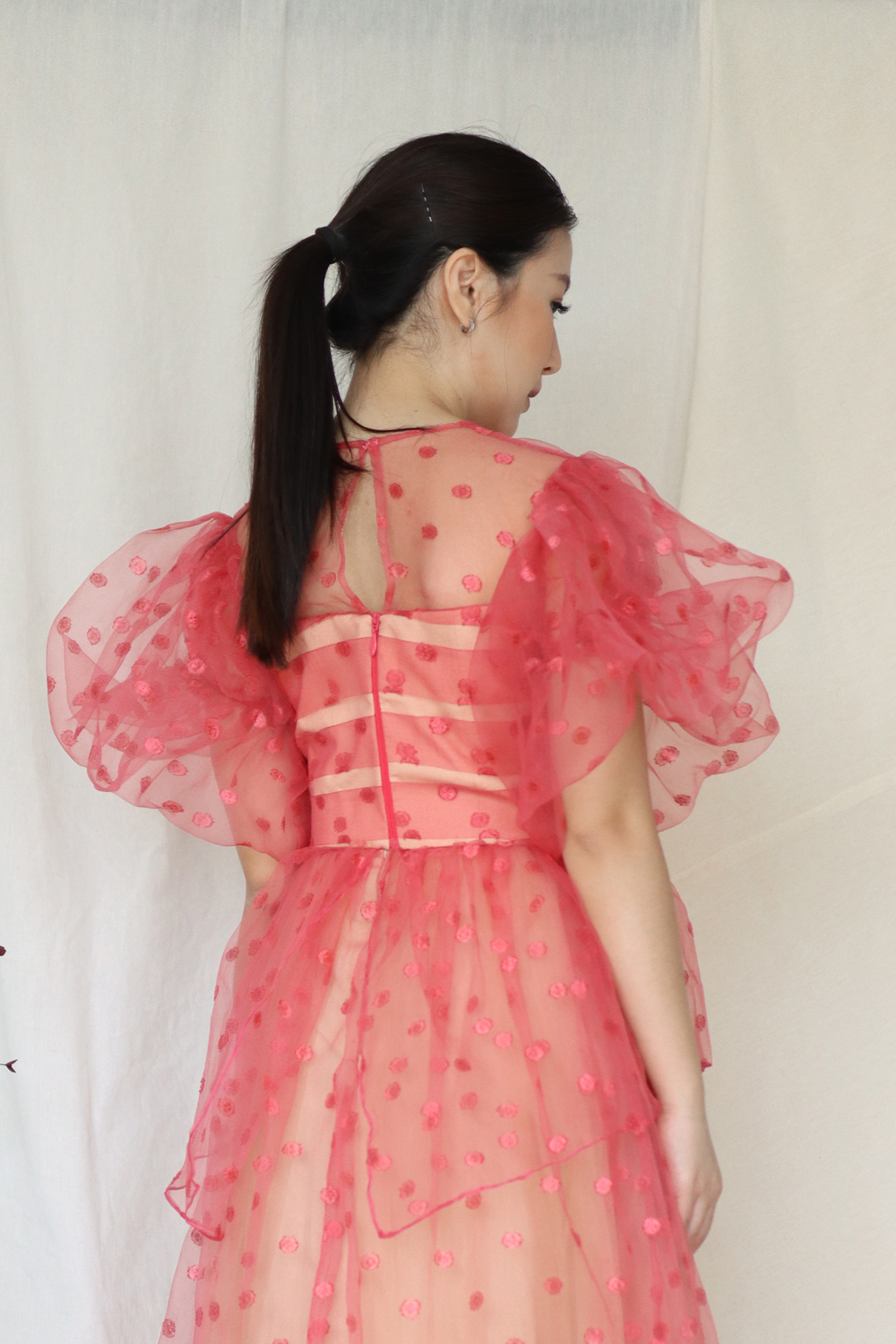 GLADIOLA CROP TOP