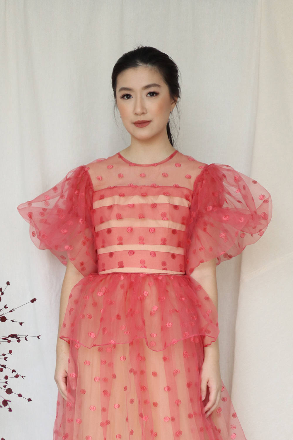 GLADIOLA CROP TOP