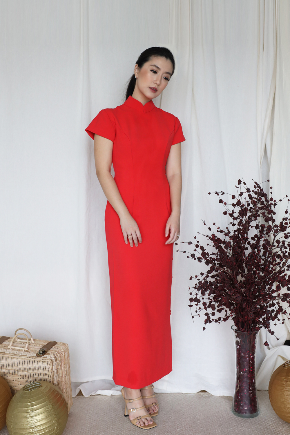GUI CHEONGSAM DRESS