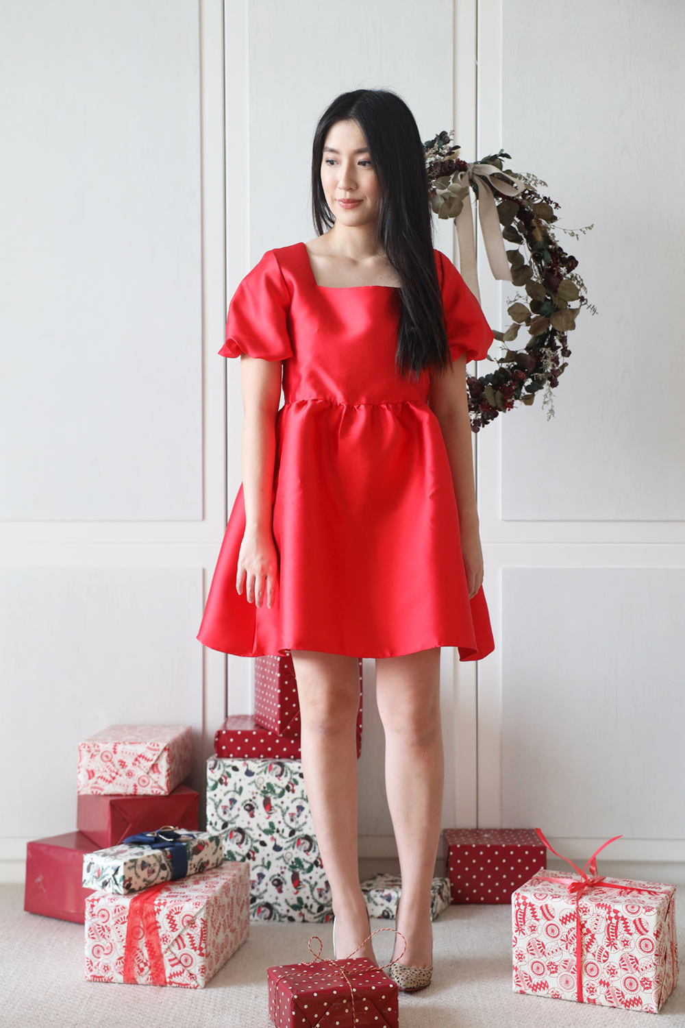 JILIAN DRESS