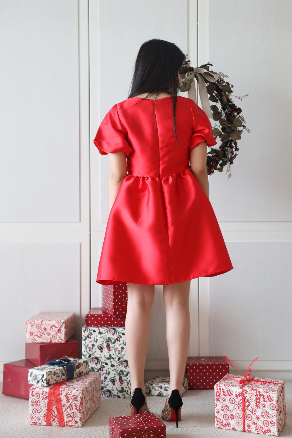 JILIAN DRESS