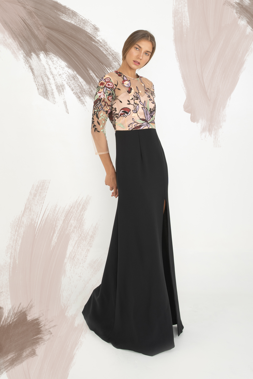 PIGALLE LONG GOWN