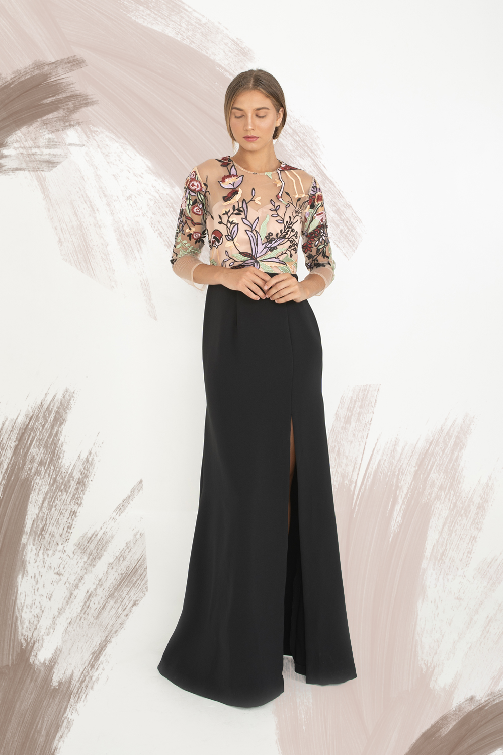 PIGALLE LONG GOWN
