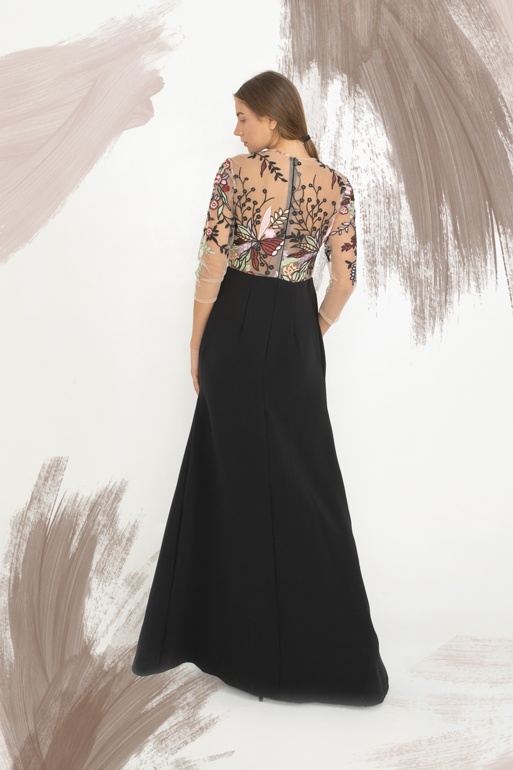 PIGALLE LONG GOWN