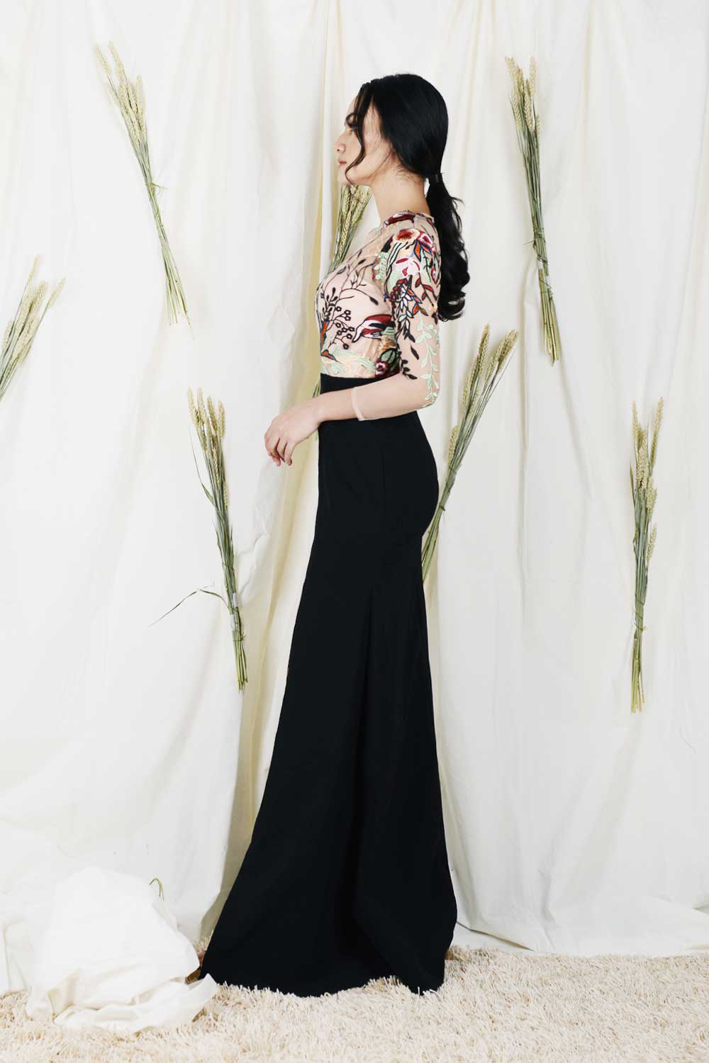 PIGALLE LONG GOWN