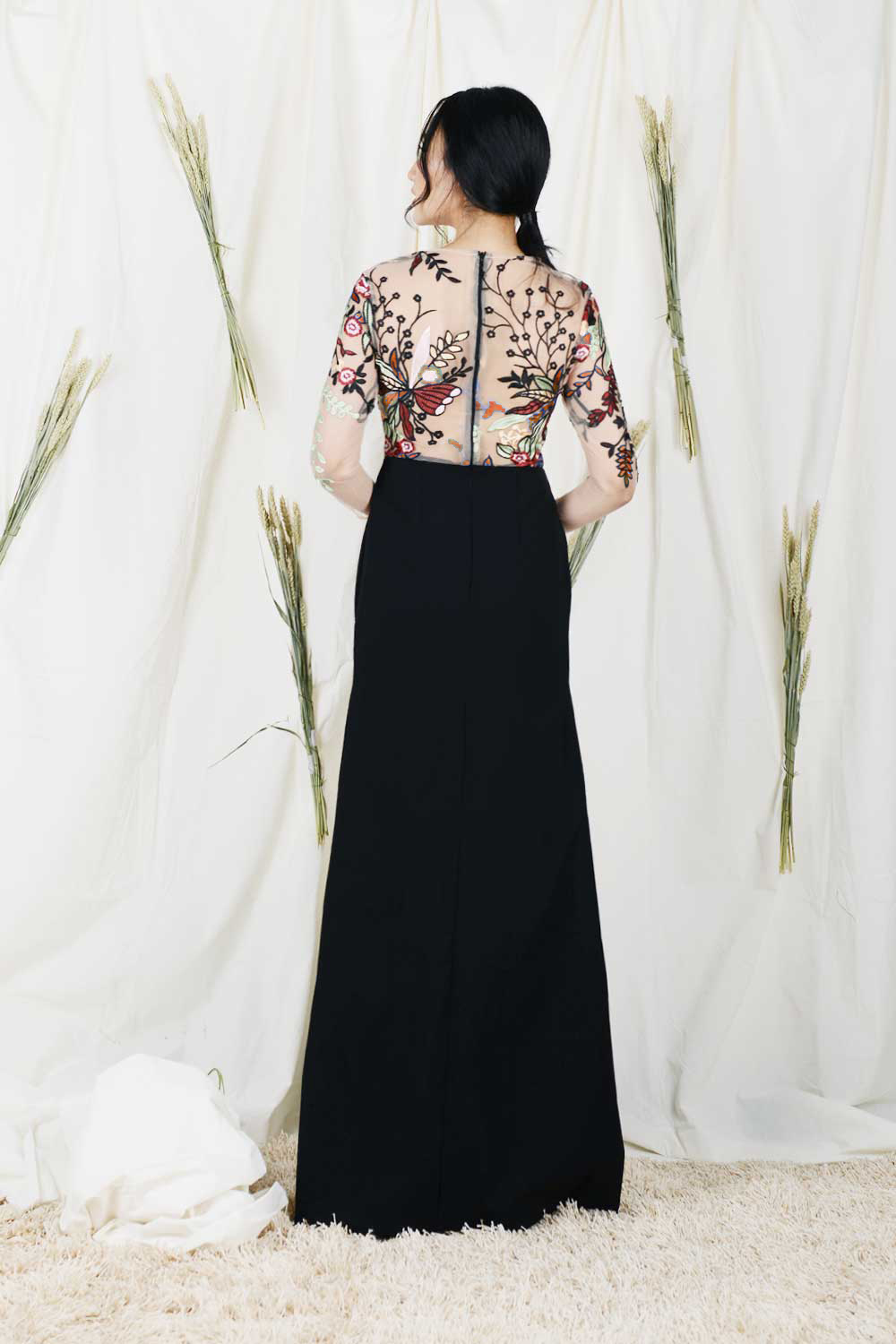 PIGALLE LONG GOWN