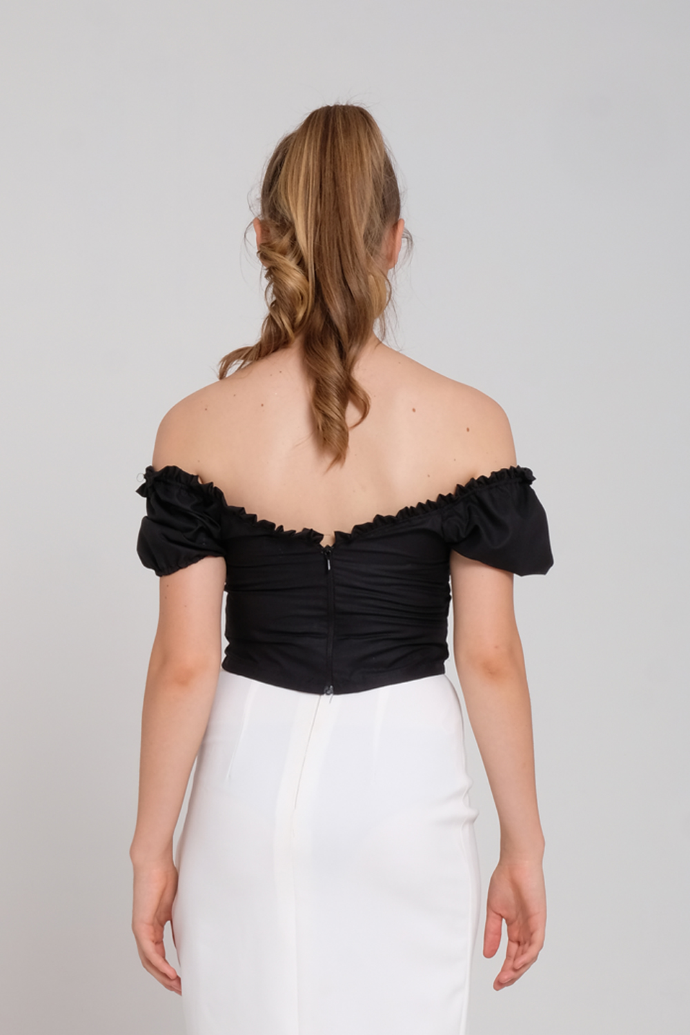 ROSE CROP TOP