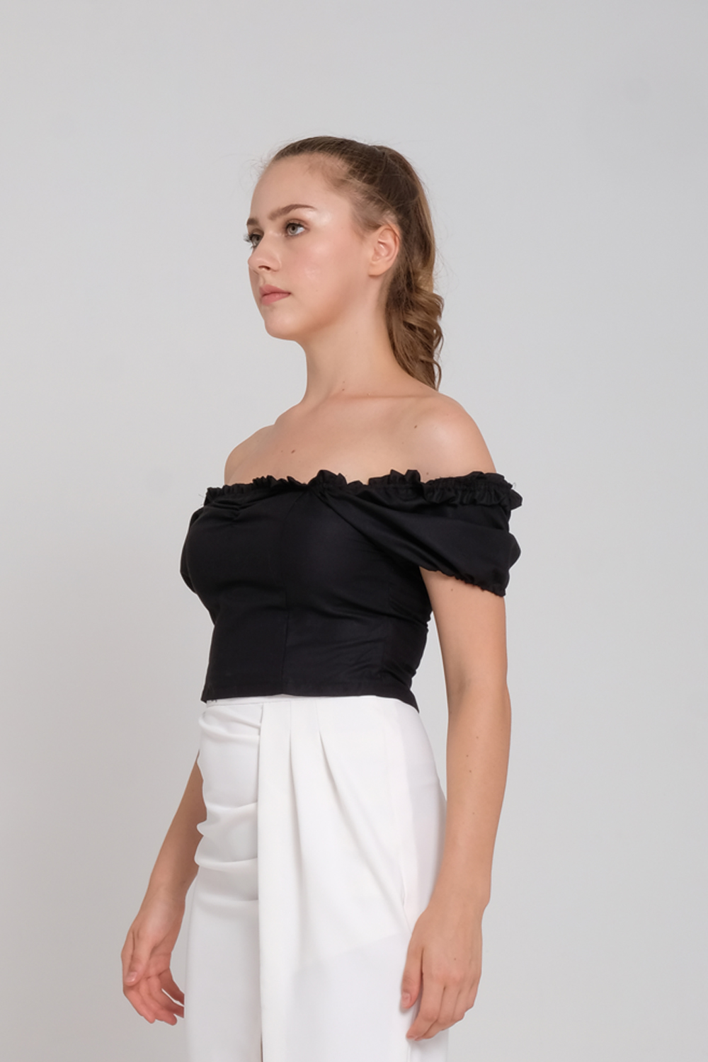 ROSE CROP TOP
