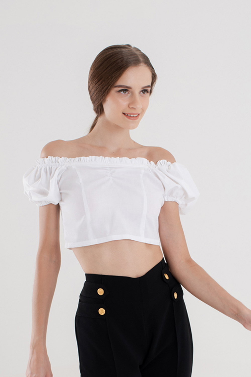 ROSE CROP TOP