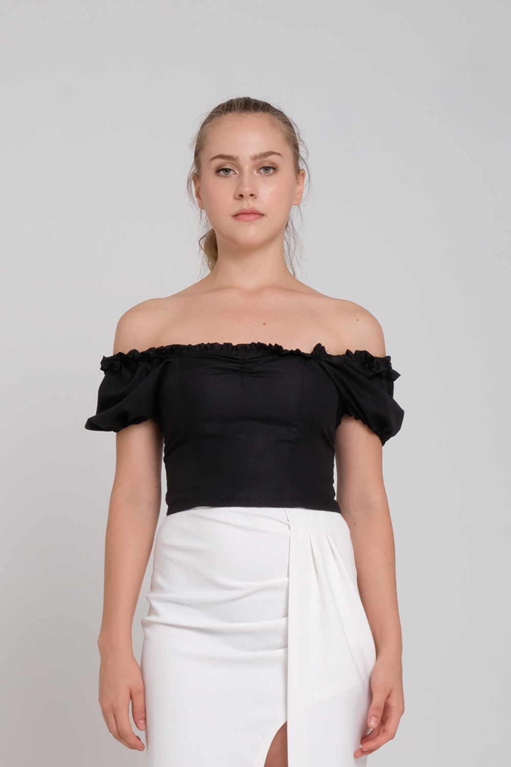 ROSE CROP TOP