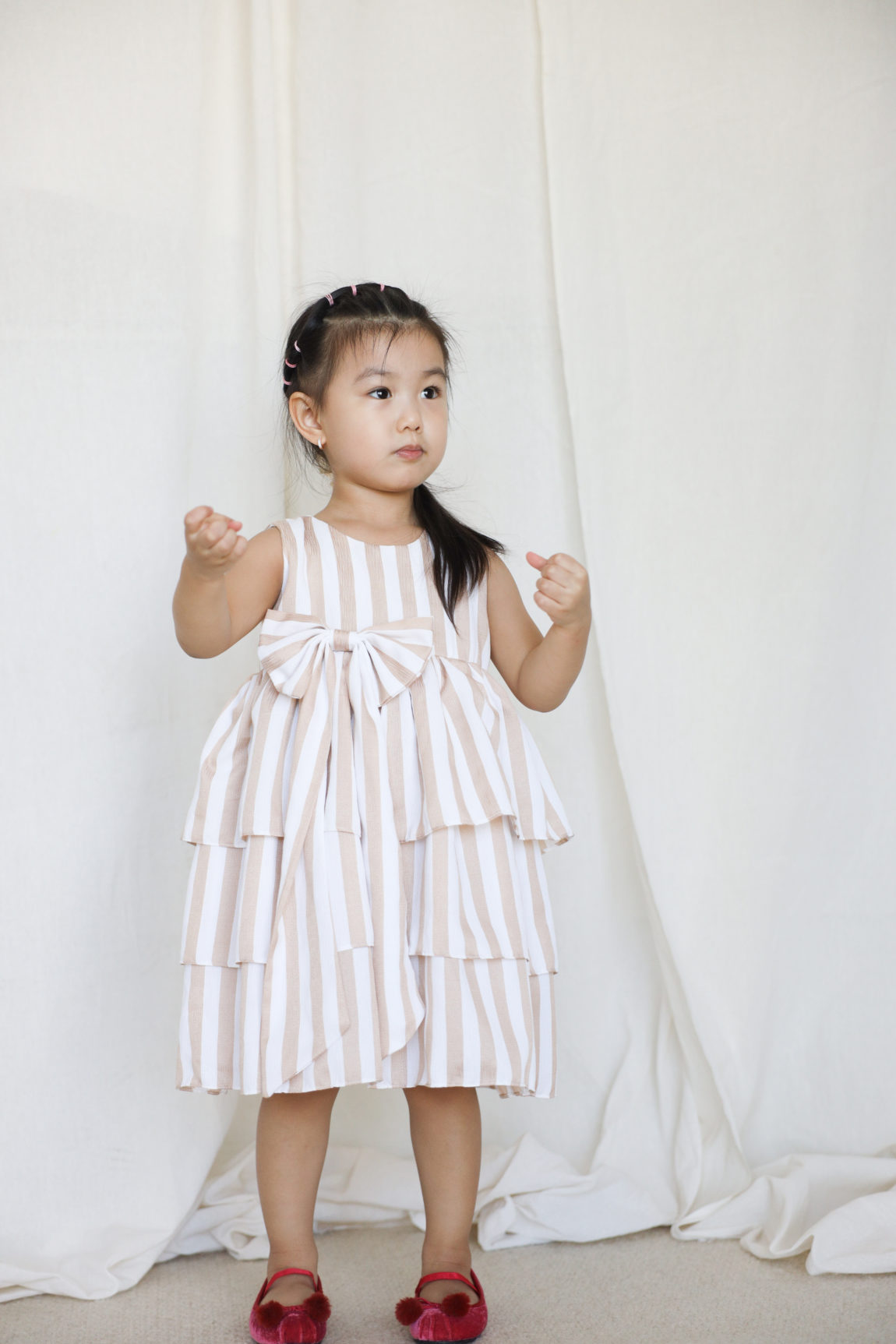 QUINN KIDS DRESS