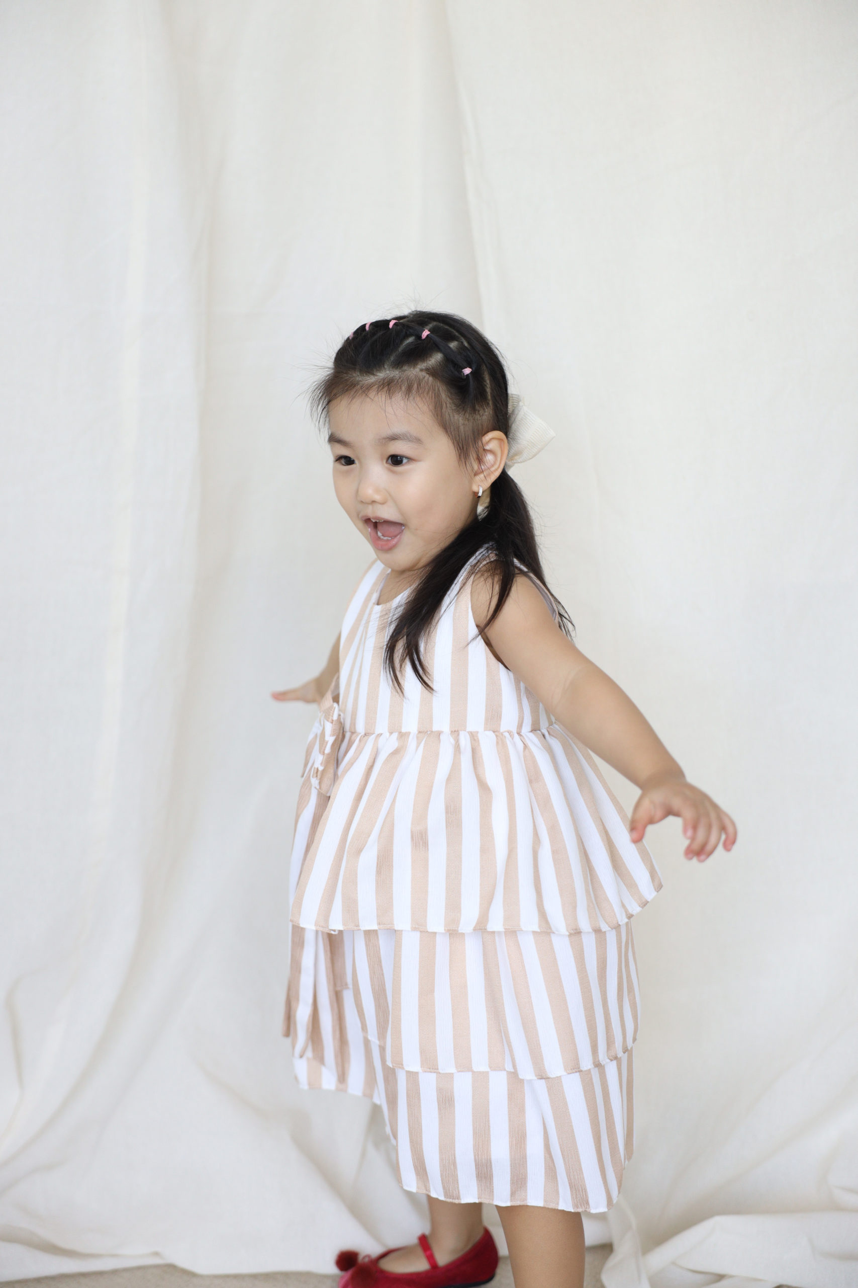 QUINN KIDS DRESS