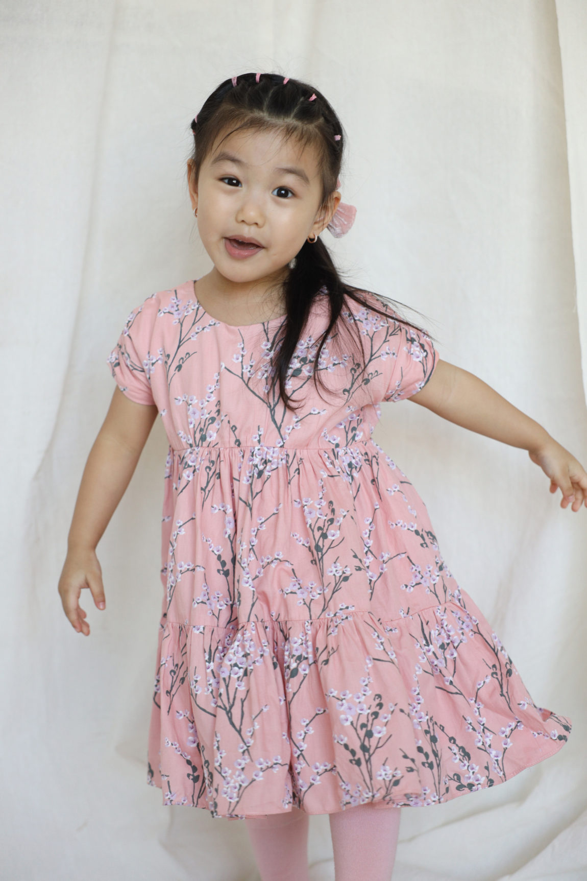 SAKURA KIDS DRESS