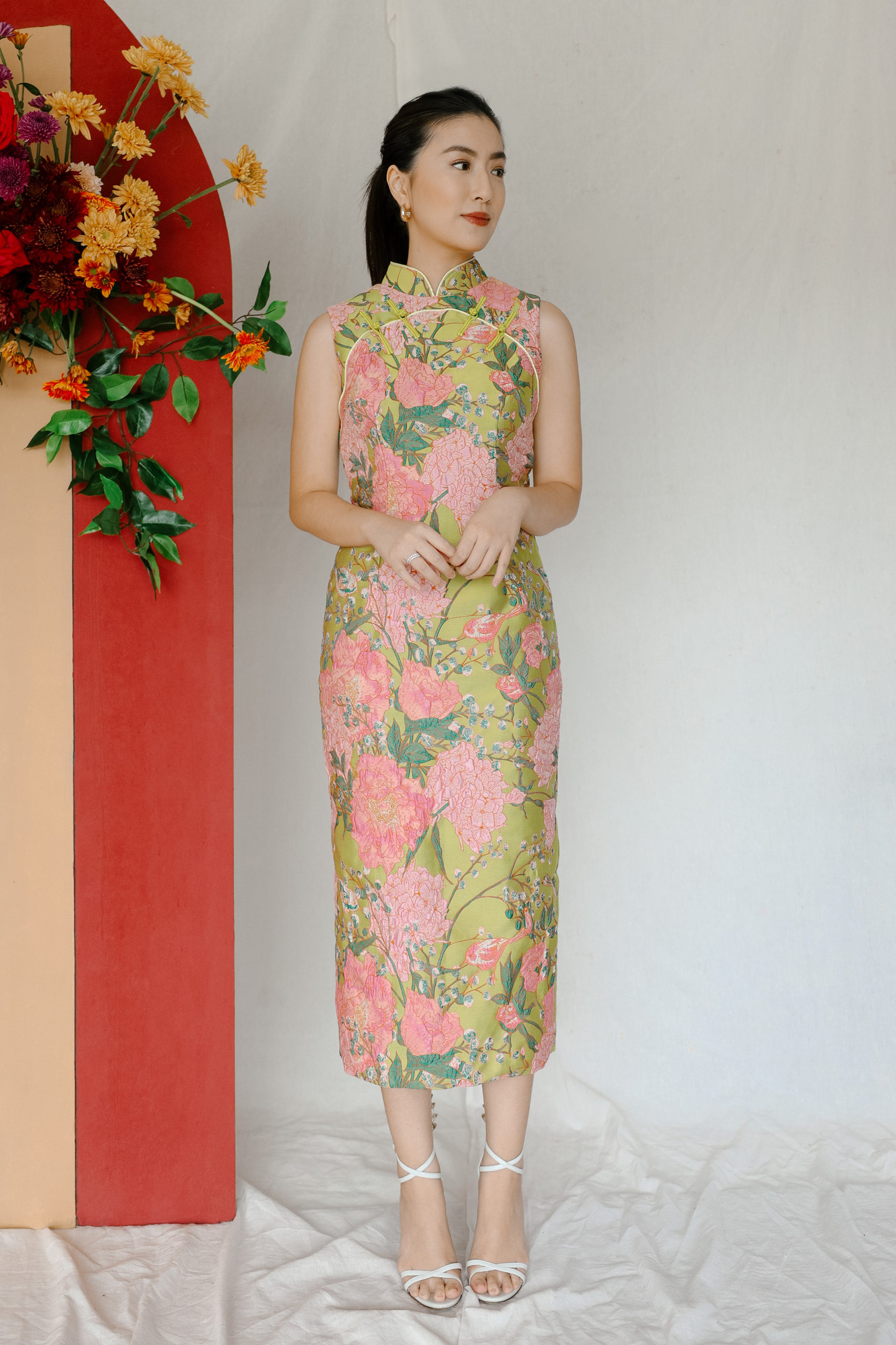 YONNA CHEONGSAM DRESS