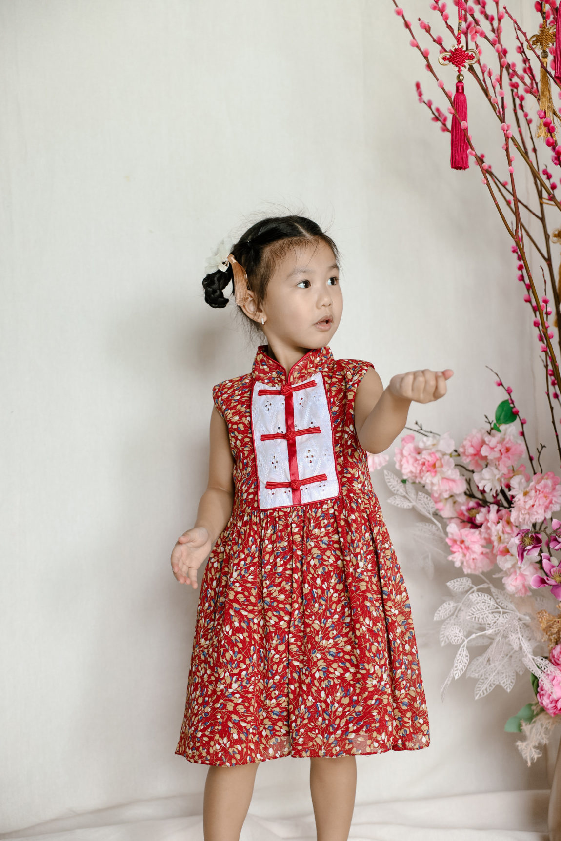 GEISHA KIDS DRESS
