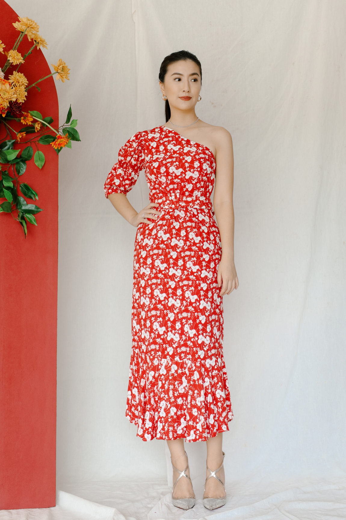 MOSSI CHIFFON DRESS