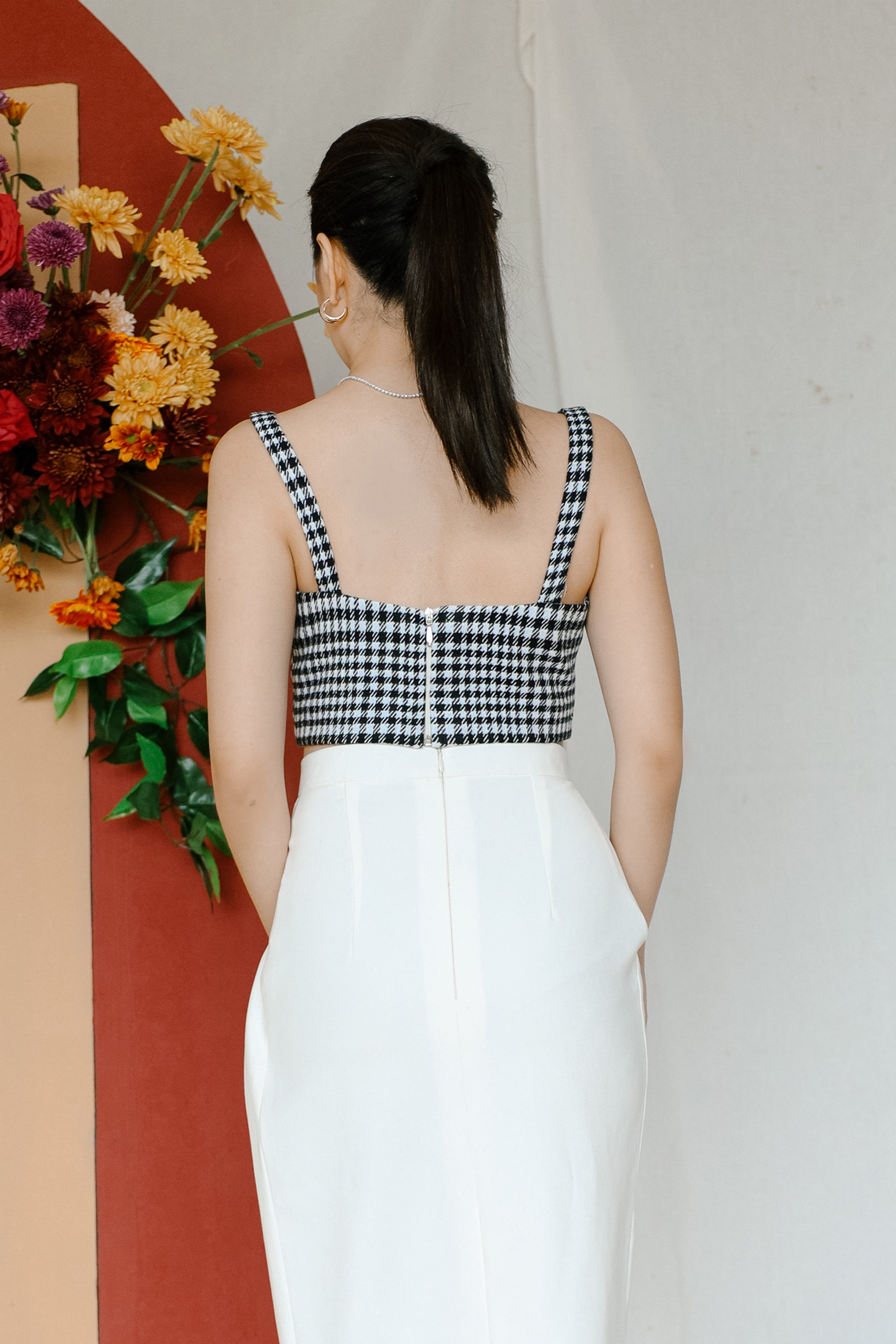 CLARA CROP TOP